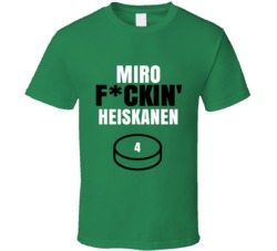 Miro Fckin Heiskanen Dallas Hockey Sports Fan T Shirt