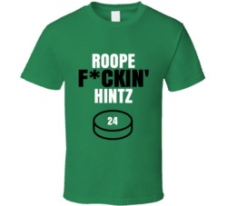 Roope Fckin Hintz Dallas Hockey Sports Fan T Shirt