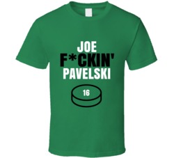 Joe Fckin Pavelski Dallas Hockey Sports Fan T Shirt