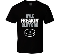 Kyle Freakin Clifford Los Angeles Hockey Sports Fan T Shirt