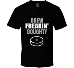 Drew Freakin Doughty Los Angeles Hockey Sports Fan T Shirt