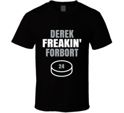 Derek Freakin Forbort Los Angeles Hockey Sports Fan T Shirt