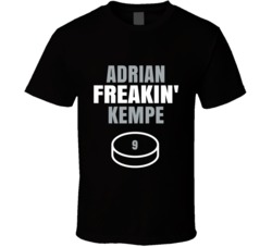 Adrian Freakin Kempe Los Angeles Hockey Sports Fan T Shirt