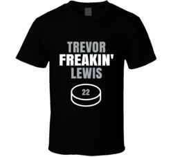 Trevor Freakin Lewis Los Angeles Hockey Sports Fan T Shirt