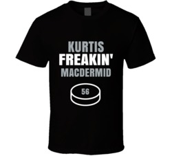 Kurtis Freakin Macdermid Los Angeles Hockey Sports Fan T Shirt