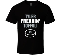Tyler Freakin Toffoli Los Angeles Hockey Sports Fan T Shirt
