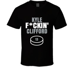 Kyle Fckin Clifford Los Angeles Hockey Sports Fan T Shirt