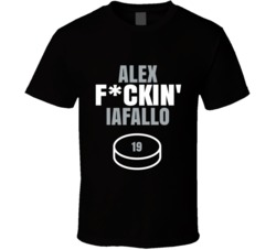 Alex Fckin Iafallo Los Angeles Hockey Sports Fan T Shirt