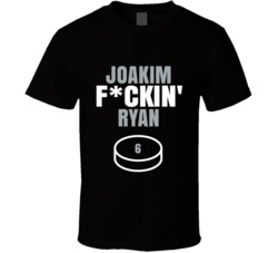Joakim Fckin Ryan Los Angeles Hockey Sports Fan T Shirt
