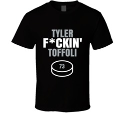Tyler Fckin Toffoli Los Angeles Hockey Sports Fan T Shirt