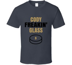 Cody Freakin Glass Vegas Hockey Sports Fan T Shirt