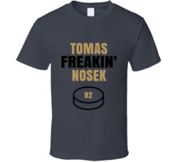 Tomas Freakin Nosek Vegas Hockey Sports Fan T Shirt