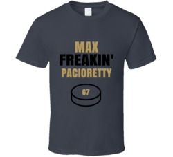 Max Freakin Pacioretty Vegas Hockey Sports Fan T Shirt