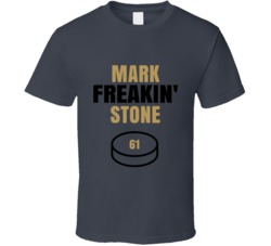 Mark Freakin Stone Vegas Hockey Sports Fan T Shirt