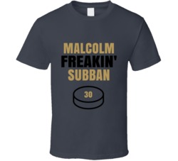 Malcolm Freakin Subban Vegas Hockey Sports Fan T Shirt