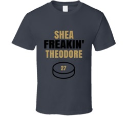 Shea Freakin Theodore Vegas Hockey Sports Fan T Shirt