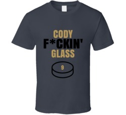 Cody Fckin Glass Vegas Hockey Sports Fan T Shirt
