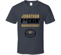 Jonathan Fckin Marchessault Vegas Hockey Sports Fan T Shirt