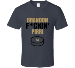 Brandon Fckin Pirri Vegas Hockey Sports Fan T Shirt