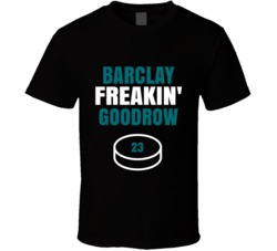 Barclay Freakin Goodrow San Jose Hockey Sports Fan T Shirt