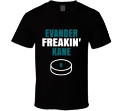 Evander Freakin Kane San Jose Hockey Sports Fan T Shirt