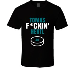 Tomas Fckin Hertl San Jose Hockey Sports Fan T Shirt