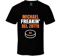 Michael Freakin Del Zotto Anaheim Hockey Sports Fan T Shirt