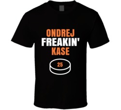 Ondrej Freakin Kase Anaheim Hockey Sports Fan T Shirt