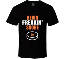 Devin Freakin Shore Anaheim Hockey Sports Fan T Shirt