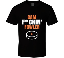 Cam Fckin Fowler Anaheim Hockey Sports Fan T Shirt