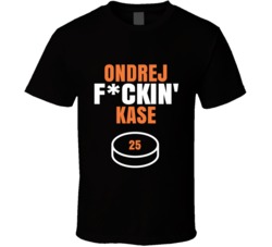 Ondrej Fckin Kase Anaheim Hockey Sports Fan T Shirt
