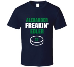 Alexander Freakin Edler Vancouver Hockey Sports Fan T Shirt