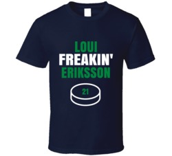 Loui Freakin Eriksson Vancouver Hockey Sports Fan T Shirt