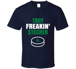 Troy Freakin Stecher Vancouver Hockey Sports Fan T Shirt