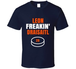 Leon Freakin Draisaitl Edmonton Hockey Sports Fan T Shirt