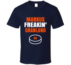 Markus Freakin Granlund Edmonton Hockey Sports Fan T Shirt