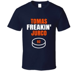 Tomas Freakin Jurco Edmonton Hockey Sports Fan T Shirt
