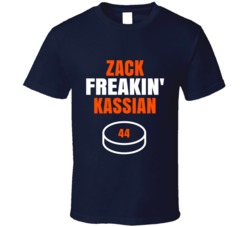 Zack Freakin Kassian Edmonton Hockey Sports Fan T Shirt
