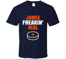 James Freakin Neal Edmonton Hockey Sports Fan T Shirt