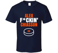 Alex Fckin Chiasson Edmonton Hockey Sports Fan T Shirt