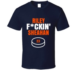 Riley Fckin Sheahan Edmonton Hockey Sports Fan T Shirt