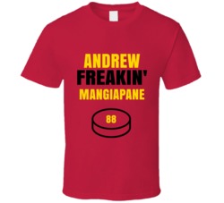 Andrew Freakin Mangiapane Calgary Hockey Sports Fan T Shirt