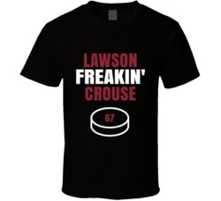 Lawson Freakin Crouse Arizona Hockey Sports Fan T Shirt Lawson Freakin Crouse Arizona Hockey Sports Fan T Shirt