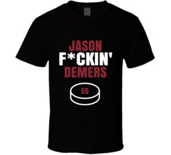 Jason Fckin Demers Arizona Hockey Sports Fan T Shirt Jason Fckin Demers Arizona Hockey Sports Fan T Shirt