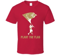 Nick Bosa Plant The Flag San Francisco Football Sports Fan T Shirt Nick Bosa Plant The Flag San Francisco Football Sports Fan T Shirt