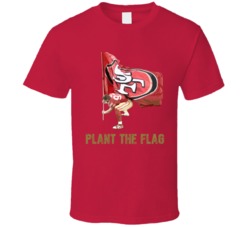 Nick Bosa Plant The Flag San Francisco Football Fan Cool T Shirt Nick Bosa Plant The Flag San Francisco Football Fan Cool T Shirt