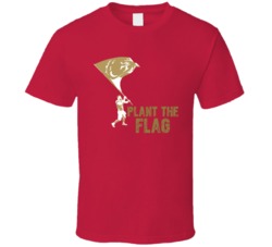 Nick Bosa Plant The Flag San Francisco Football Sports Fan Cool T Shir Nick Bosa Plant The Flag San Francisco Football Sports Fan Cool T Shir