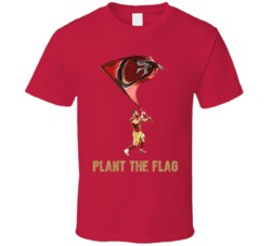 Nick Bosa Plant The Flag San Francisco Football Fan T Shirt Nick Bosa Plant The Flag San Francisco Football Fan T Shirt