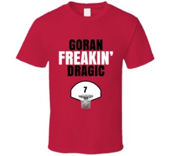 Goran Freakin Dragic Miami Basketball Sports Fan T Shirt Goran Freakin Dragic Miami Basketball Sports Fan T Shirt