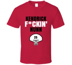 Kendrick Fckin Nunn Miami Basketball Sports Fan T Shirt Kendrick Fckin Nunn Miami Basketball Sports Fan T Shirt